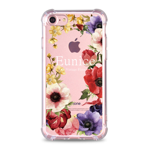 Custom - Clear Floral (JC508)