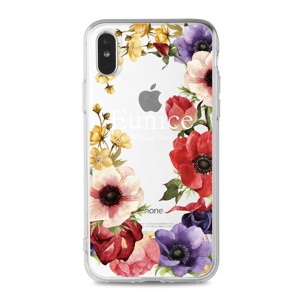 Custom - Clear Floral (JC508)