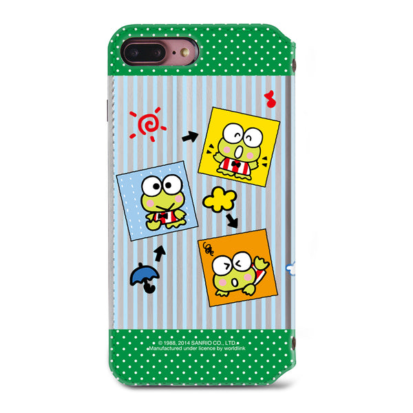 KeroKeroKeroppi Leather Flip Case (KRCM01)