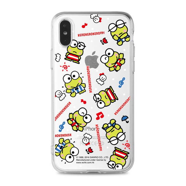 KeroKeroKeroppi Clear Case / iPhone Case / Android Case / Samsung Case 防撞透明手機殼 (KR82)