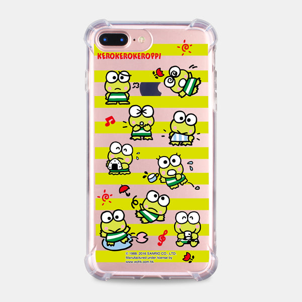 KeroKeroKeroppi Clear Case (KR83)