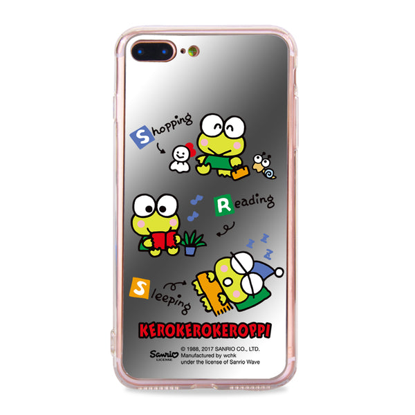 KeroKeroKeroppi Mirror Jelly Case (KR89M)