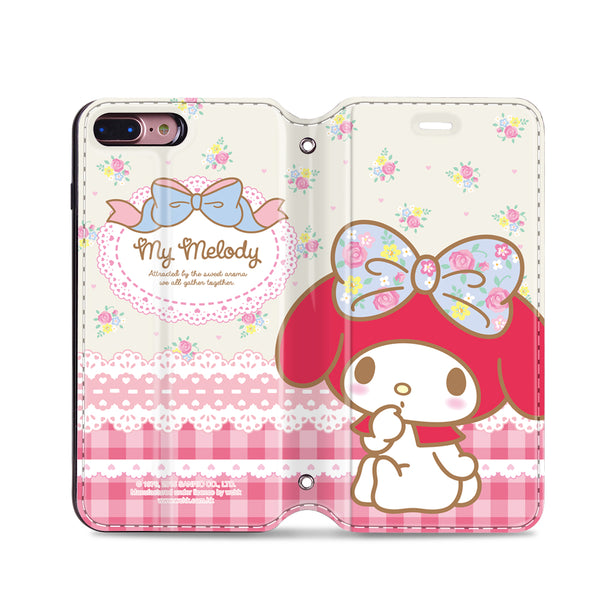 My Melody Leather Flip Case (MMCM11)