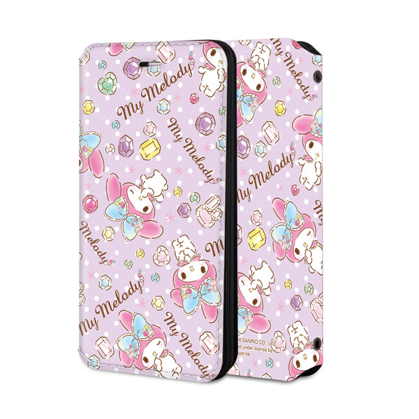 My Melody Leather Flip Case (MMTW03)