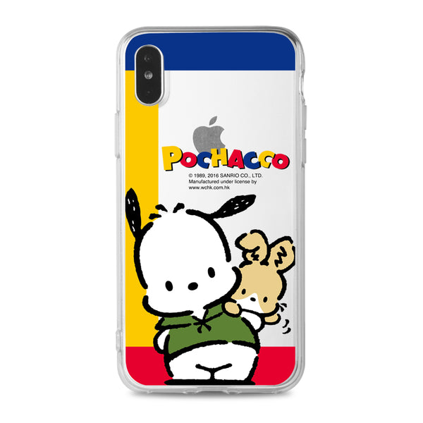 Pochacco Clear Case / iPhone Case / Android Case / Samsung Case 防撞透明手機殼 (PC92)
