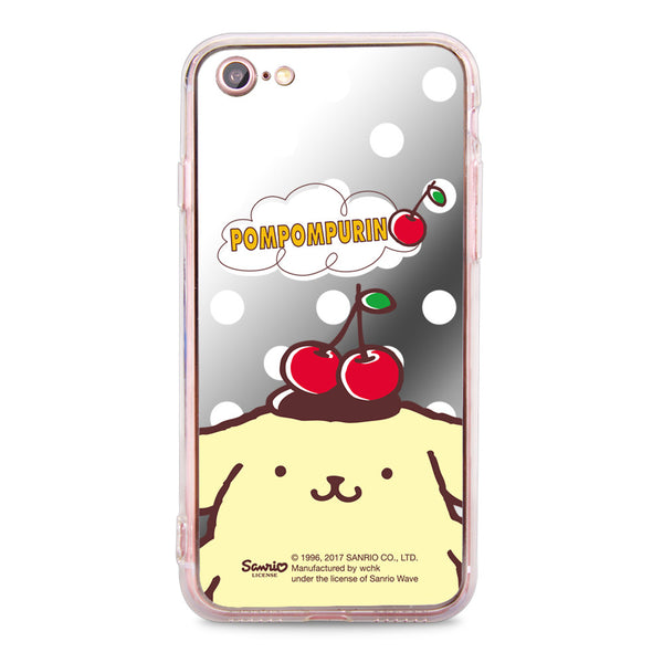 Pom Pom Purin Mirror Jelly Case (PN91M)