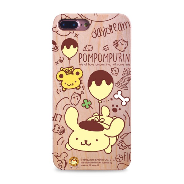 Pom Pom Purin Wooden Case (PN91W)