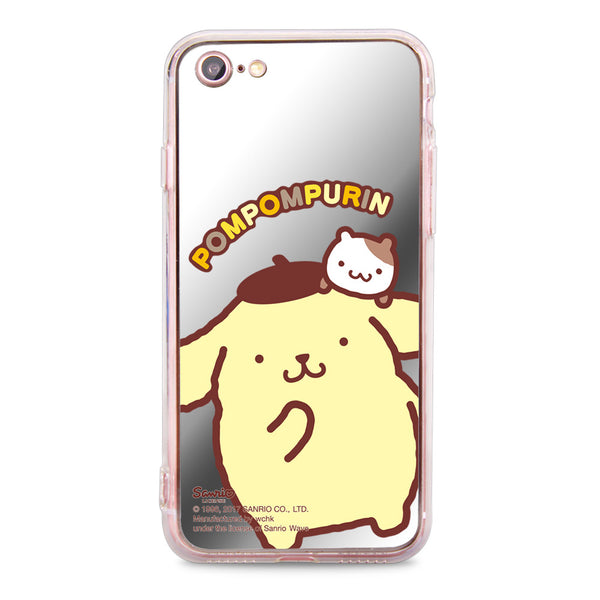 Pom Pom Purin Mirror Jelly Case (PN93M)