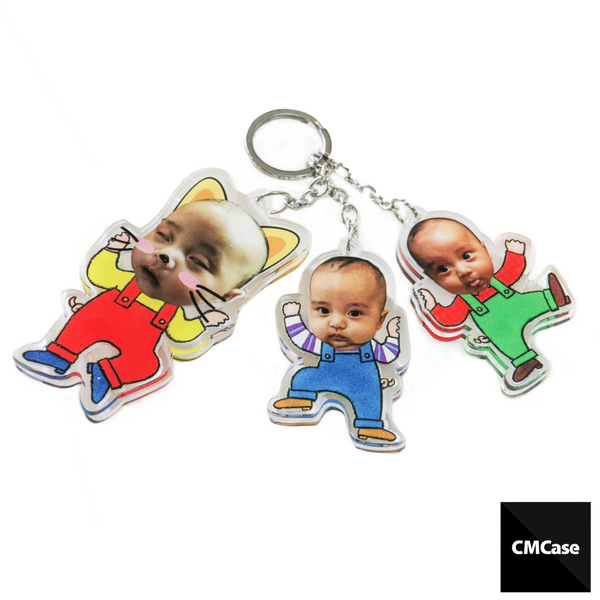 Custom Keychain (CMC81KC)