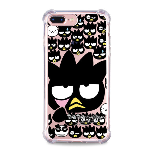 BadBadtz-Maru Clear Case / iPhone Case / Android Case / Samsung Case 防撞透明手機殼 (XO82)