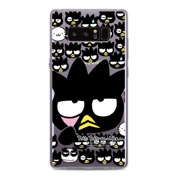 BadBadtz-Maru Clear Case / iPhone Case / Android Case / Samsung Case 防撞透明手機殼 (XO82)