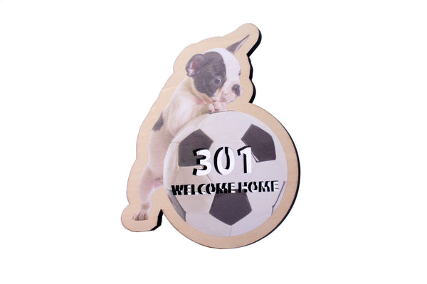 Custom Wooden Signage