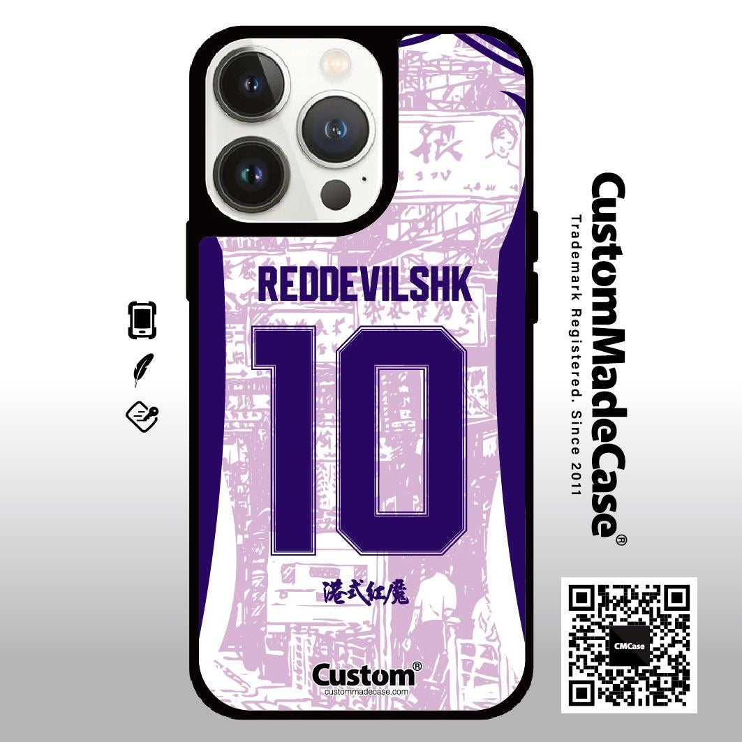 Reddevilshk 港式紅魔 x CustomMadeCase iPhone Mirror Case / Samsung / Andriod Mirror Case (RDHK03)