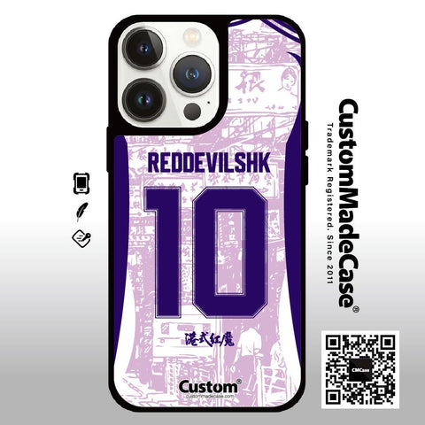 Reddevilshk 港式紅魔 x CustomMadeCase iPhone Mirror Case / Samsung / Andriod Mirror Case (RDHK03)