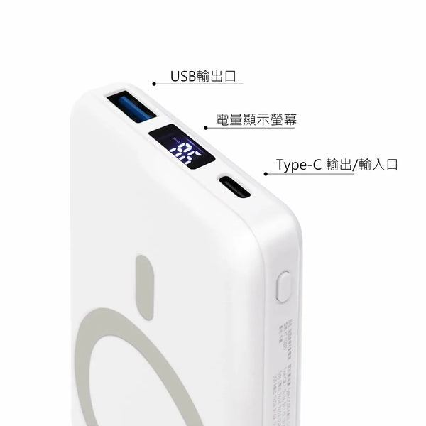 【門市發售】永橙 Garmma Line Friends  10000mAh  磁吸無線外置充電器（只限香港發售，不設平郵）