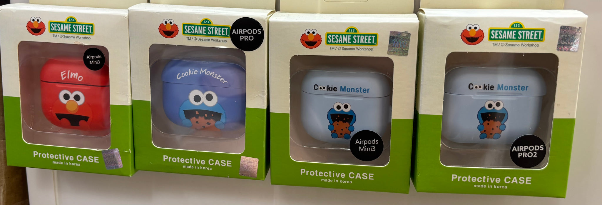【門市發售】芝麻街 Aiprods Case（Pro/Pro2/3代）