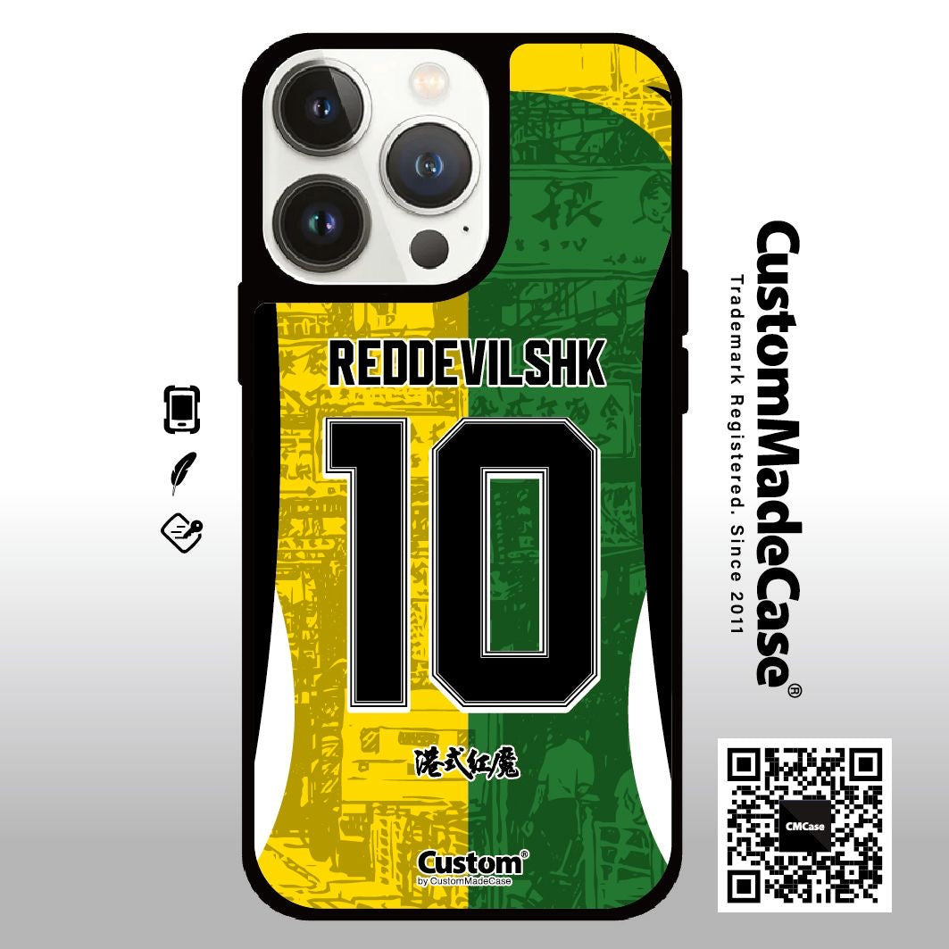 Reddevilshk 港式紅魔 x CustomMadeCase iPhone Mirror Case / Samsung / Andriod Mirror Case (RDHK02)