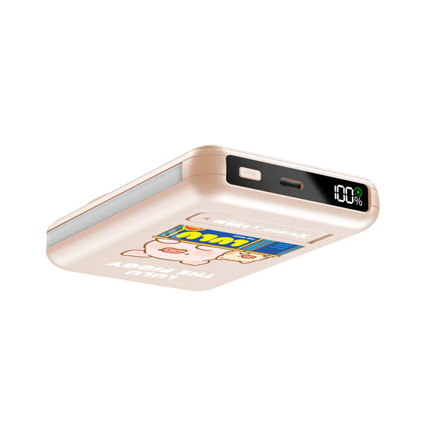 【門市發售】Xpower LuLu豬 10000mAh 6合1磁吸無線 外置充電器 M10C+（只限香港發售，不設平郵）