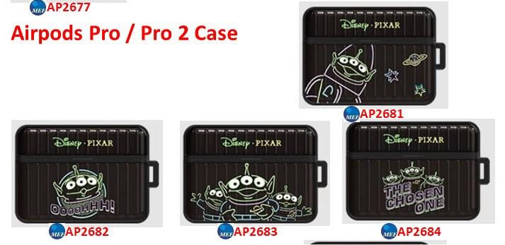 【門市發售】迪士尼 行李箱款 Aiprods Case（Pro/Pro2/3代）