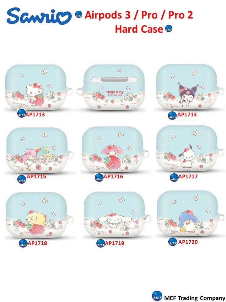【門市發售】Sanrio 硬殼款 AirPods Case（AirPods Pro/Pro2/3）