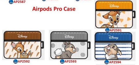 【門市發售】迪士尼 行李箱款 Aiprods Case（Pro/Pro2/3代）