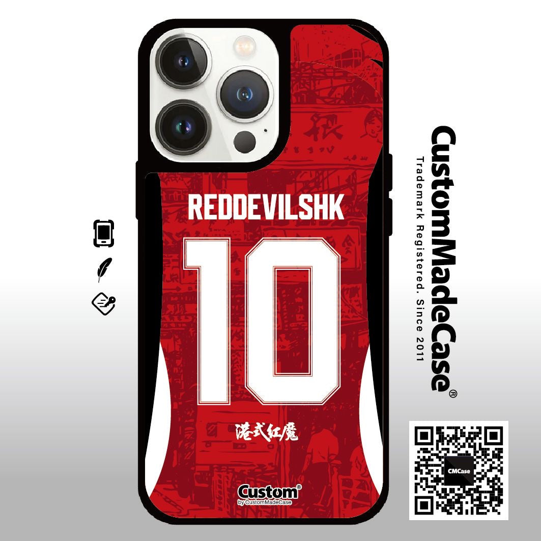 Reddevilshk 港式紅魔 x CustomMadeCase iPhone Mirror Case / Samsung / Andriod Mirror Case (RDHK01)