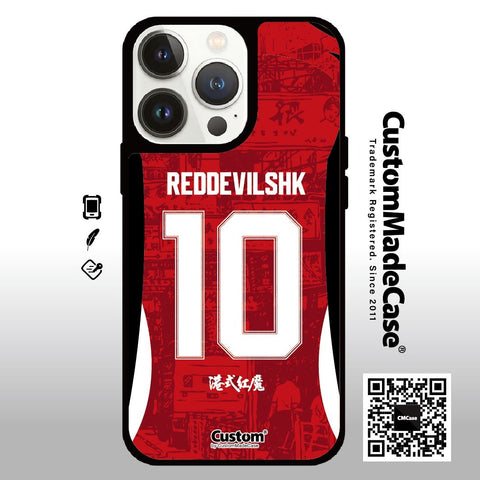 Reddevilshk 港式紅魔 x CustomMadeCase iPhone Mirror Case / Samsung / Andriod Mirror Case (RDHK01)