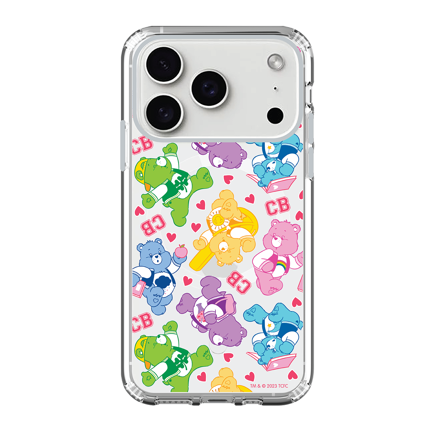 Care Bears Clear Case / iPhone Case / Android Case / Samsung Case 正版授權 全包邊氣囊防撞手機殼  (CB100)