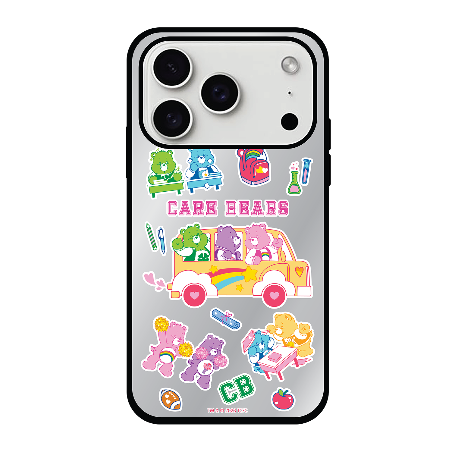 Care Bears iPhone Mirror Case / Samsung Mirror Case  (CB101M)