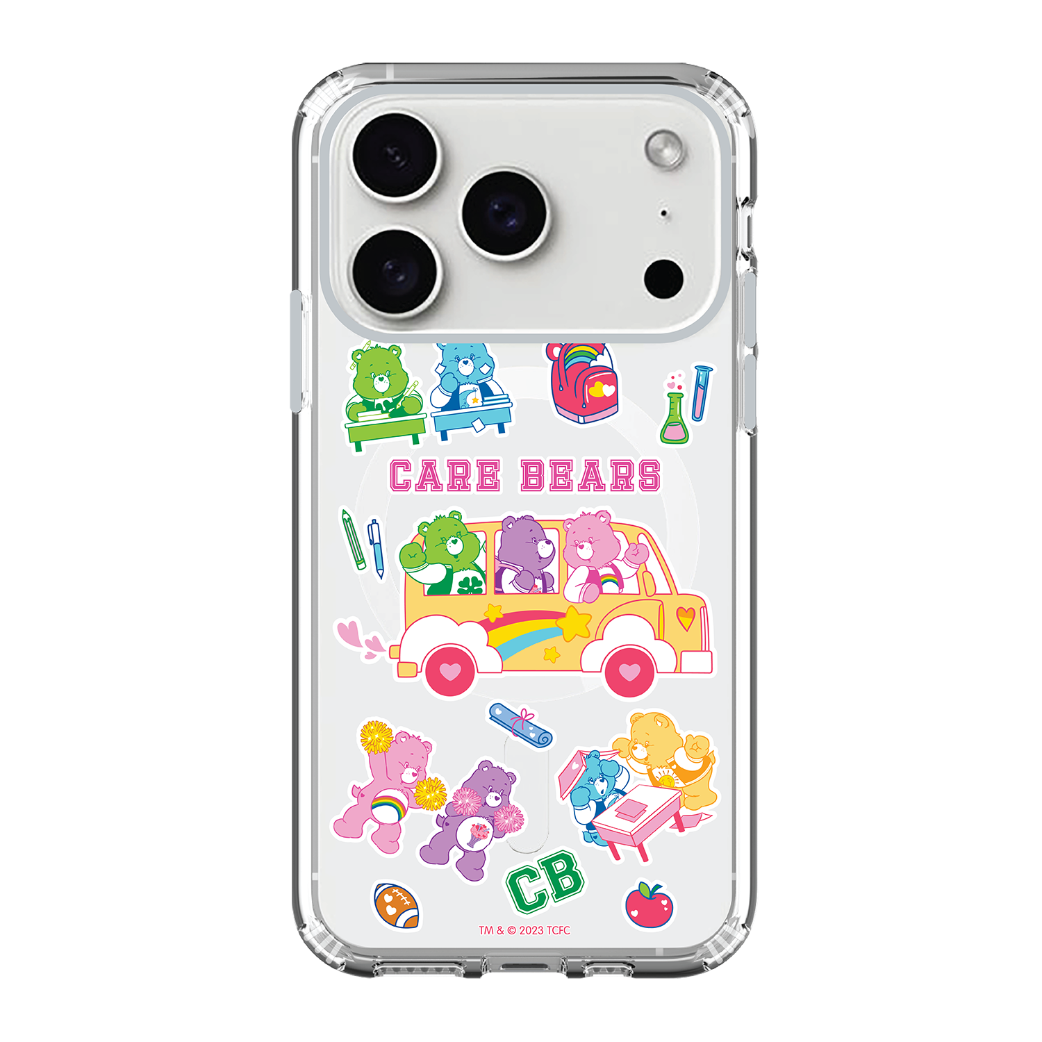 Care Bears Clear Case / iPhone Case / Android Case / Samsung Case 正版授權 全包邊氣囊防撞手機殼  (CB101)