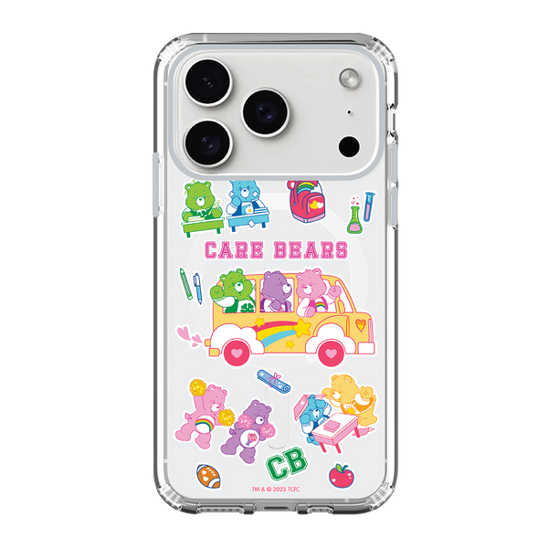Care Bears Clear Case / iPhone Case / Android Case / Samsung Case 正版授權 全包邊氣囊防撞手機殼  (CB101)