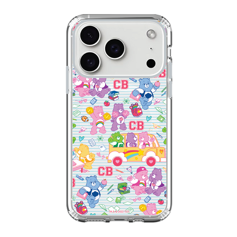 Care Bears Clear Case / iPhone Case / Android Case / Samsung Case 正版授權 全包邊氣囊防撞手機殼  (CB102)