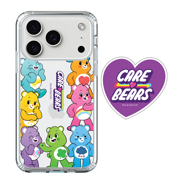 Care Bears iPhone Case / Android Phone Case & Magsafe Grip Stand Set (CB106MS)