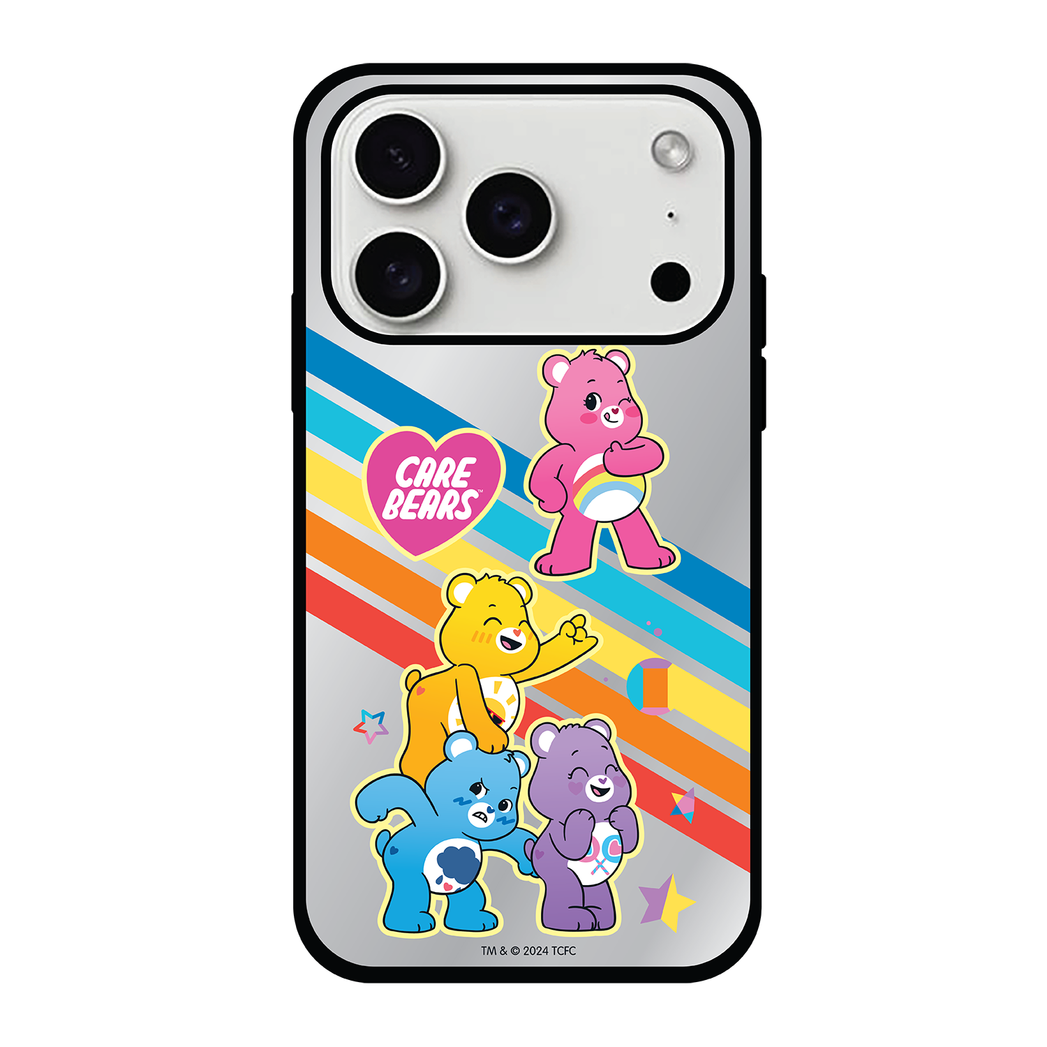 Care Bears iPhone Mirror Case / Samsung Mirror Case (CB110M)