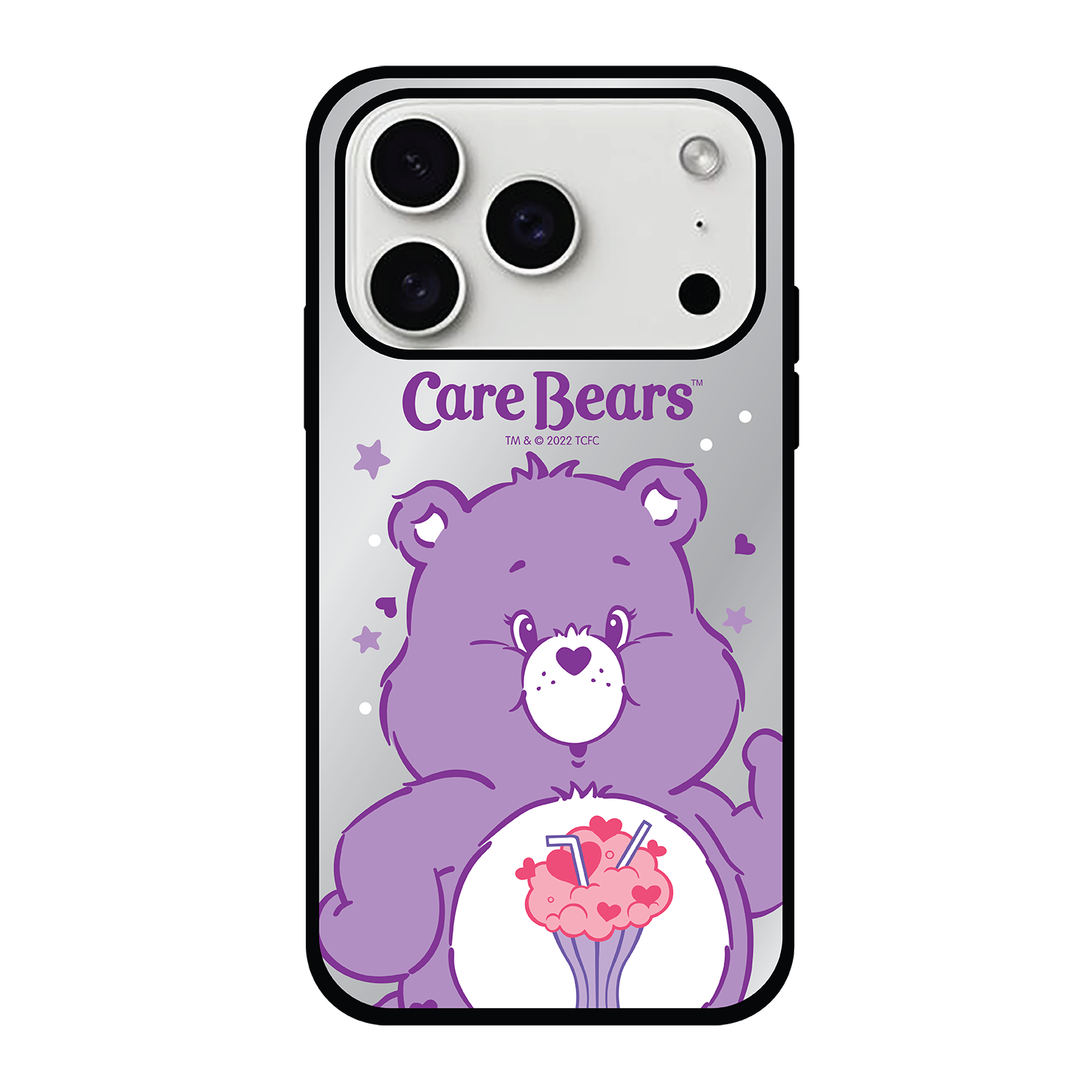 Care Bears iPhone Mirror Case / Samsung Mirror Case (CB84M)