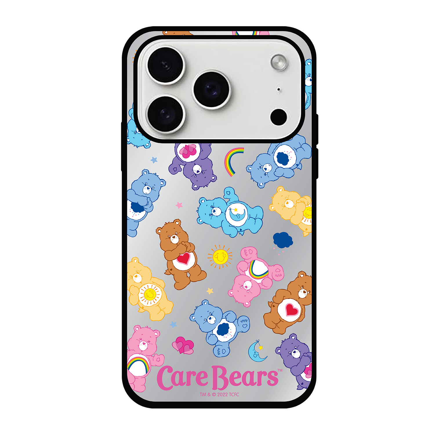 Care Bears iPhone Mirror Case / Samsung Mirror Case (CB88M)
