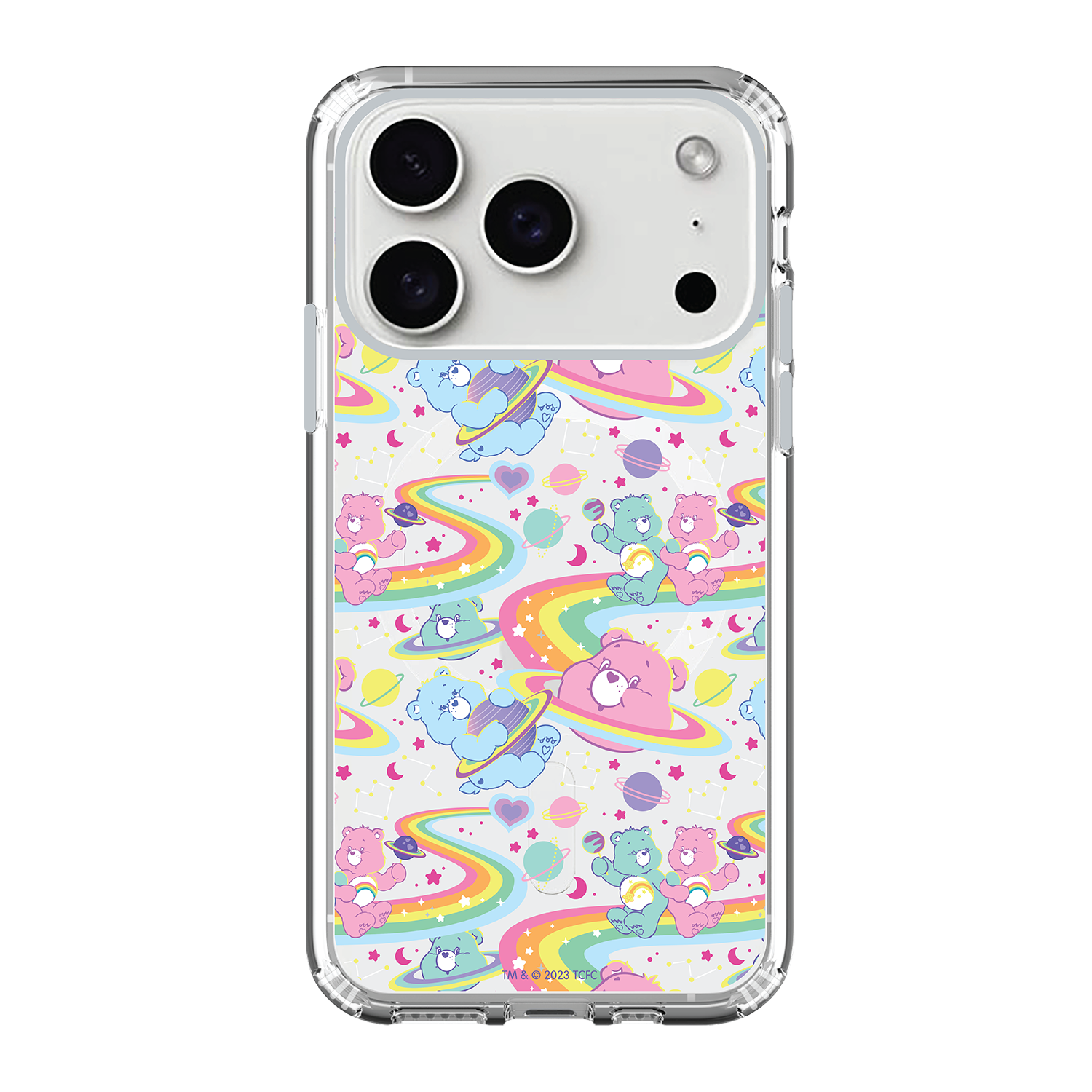 Care Bears Clear Case / iPhone Case / Android Case / Samsung Case 正版授權 全包邊氣囊防撞手機殼  (CB95)