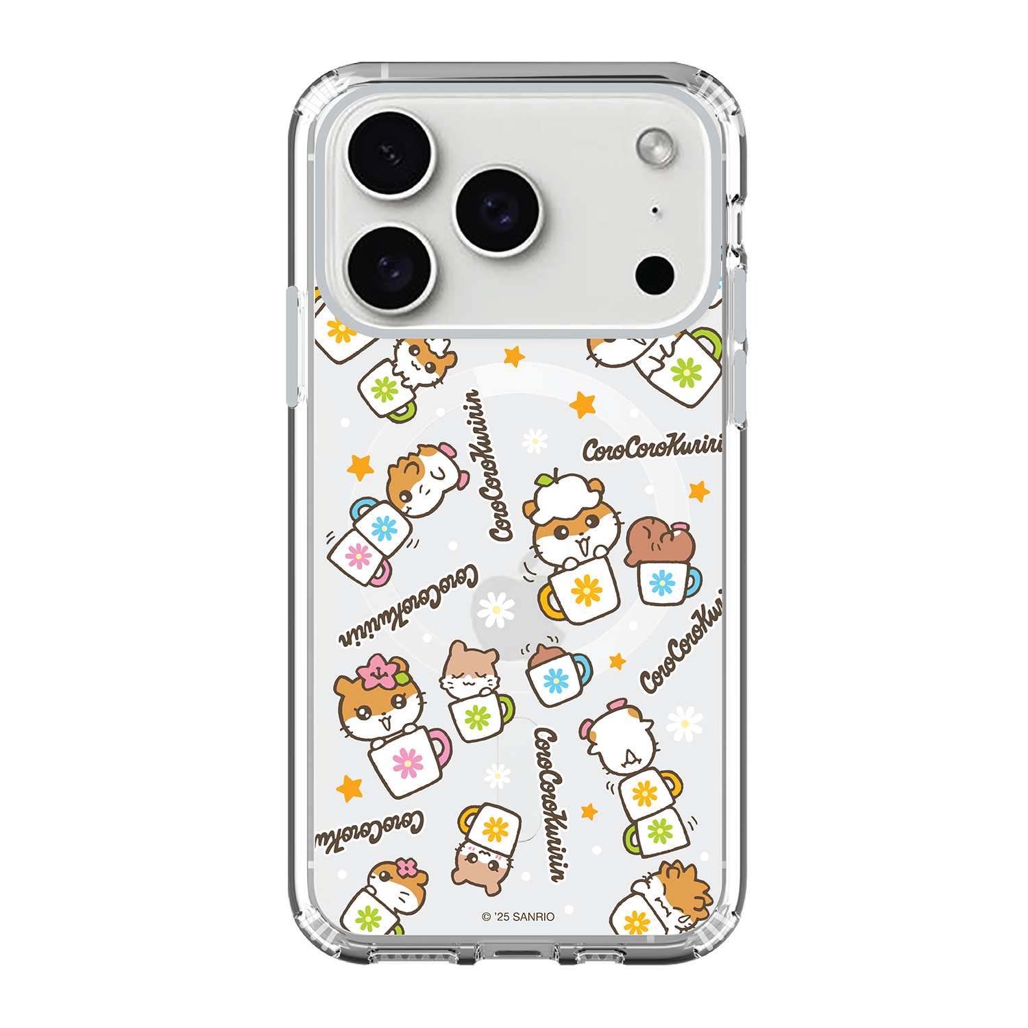 Corocorokuririn Clear Case / iPhone Case / Android Case / Samsung Case 防撞透明手機殼 (CK88)