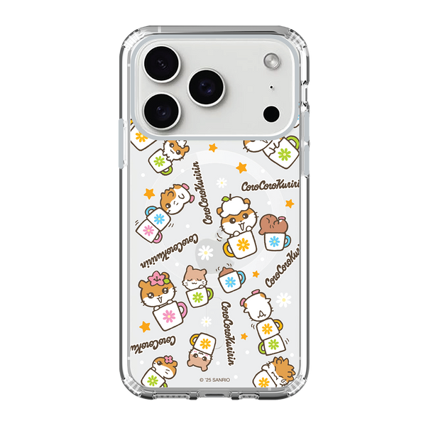 Corocorokuririn Clear Case / iPhone Case / Android Case / Samsung Case 防撞透明手機殼 (CK88)