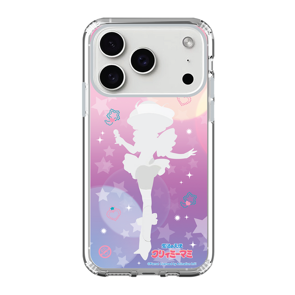 《我係小忌廉》 魔法の天使クリィミーマミ Clear Case / iPhone Case / Android Case / Samsung Case 正版授權 專利設計 全包邊氣囊防撞手機殼 (CM88)