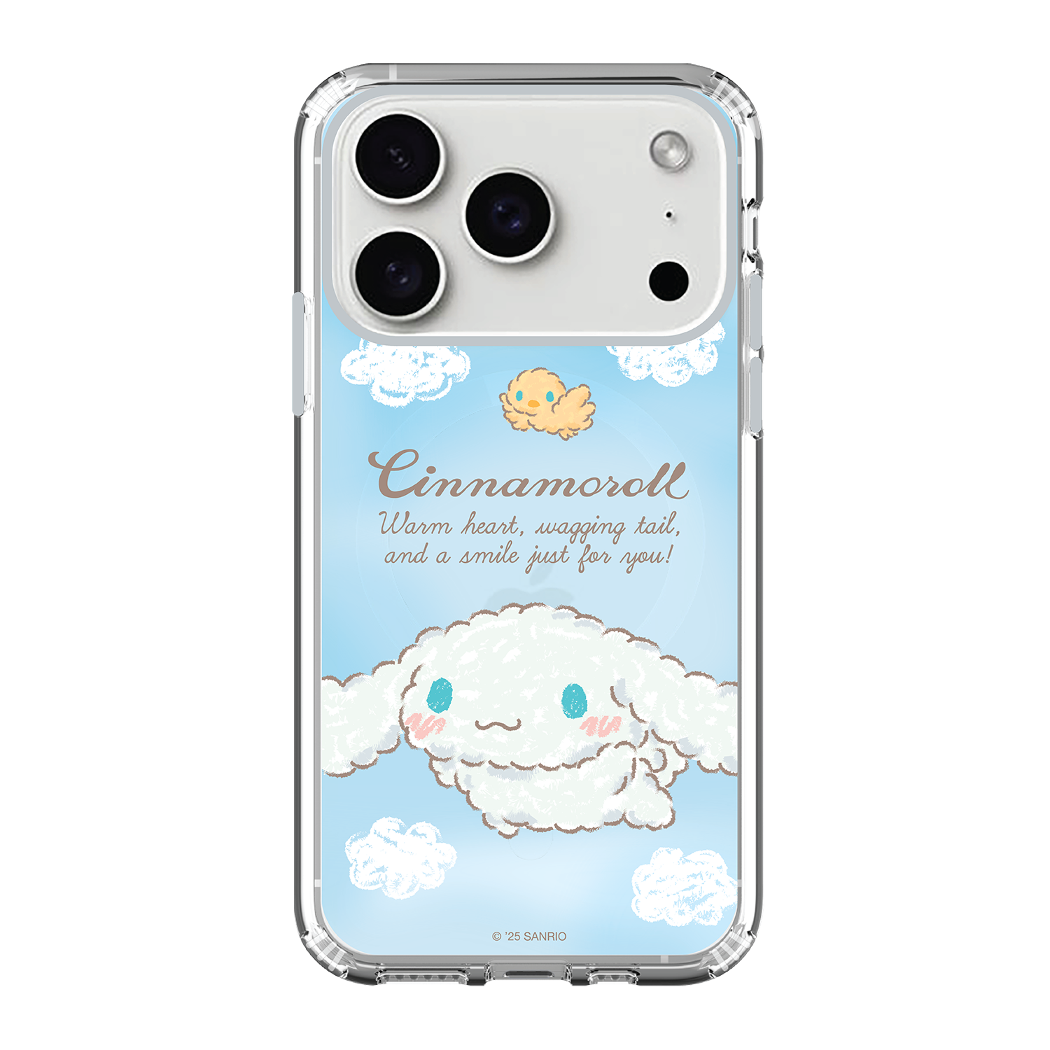 Cinnamoroll Clear Case / iPhone Case / Android Case / Samsung Case 防撞透明手機殼 (CN91)