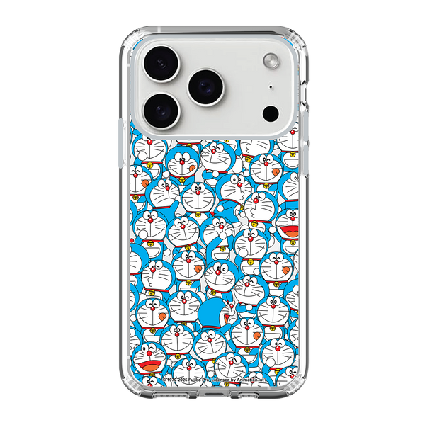 Doraemon Clear Case / iPhone Case / Android Case / Samsung Case 多啦A夢 正版授權 全包邊氣囊防撞手機殼 (DO129)