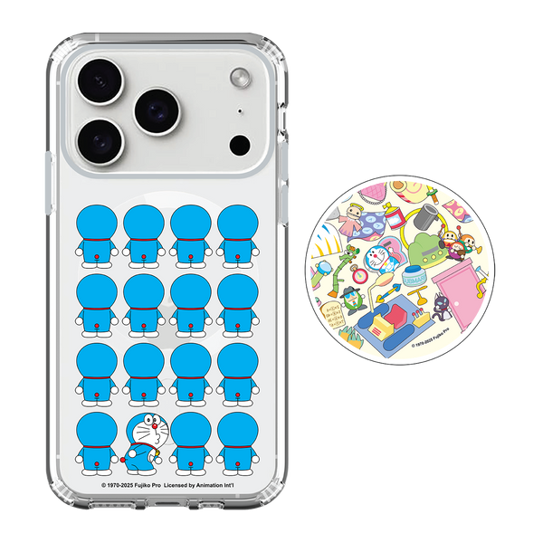 Doraemon iPhone Case / Android Phone Case & Magsafe Grip Stand Set (DO130GSS)