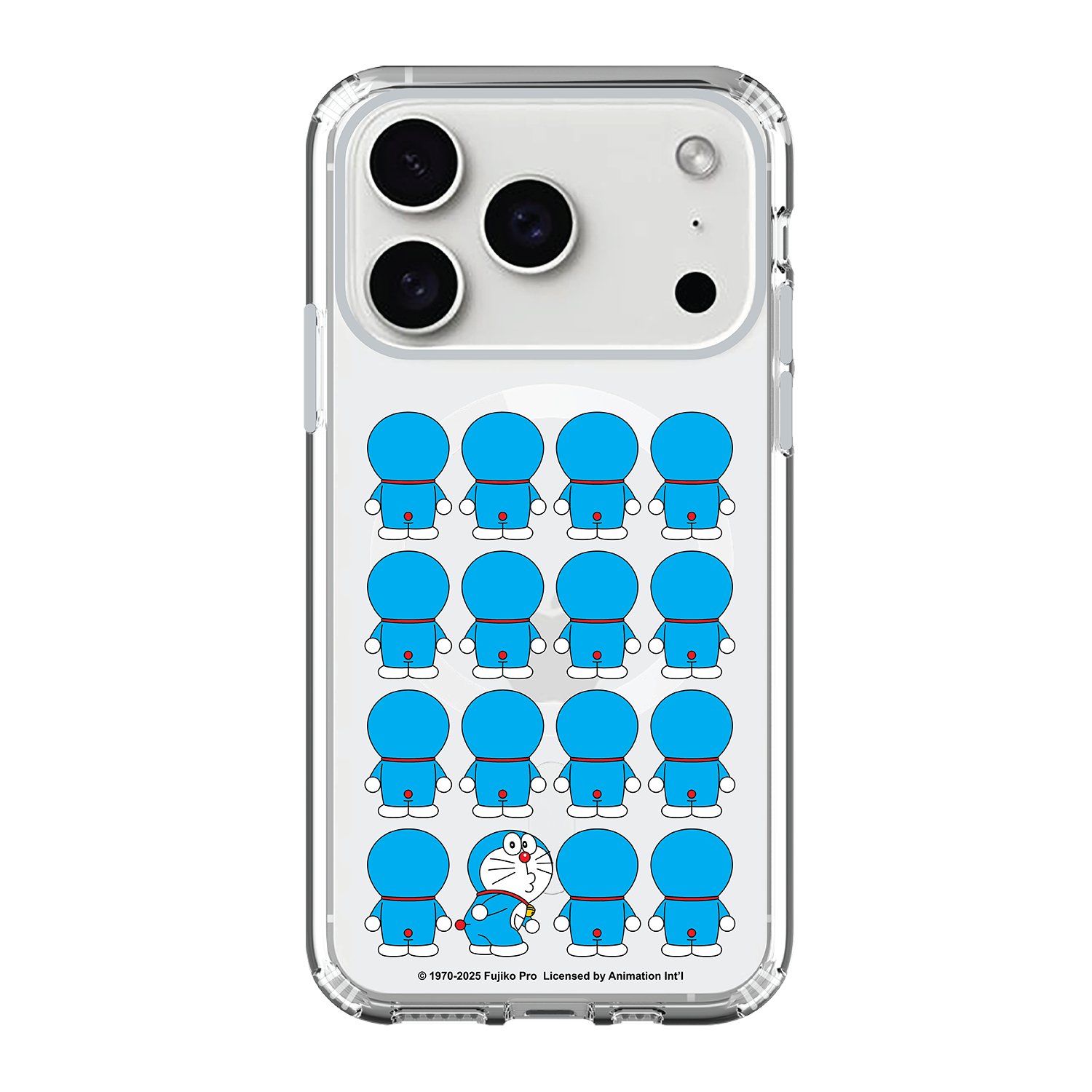 Doraemon Clear Case / iPhone Case / Android Case / Samsung Case 多啦A夢 正版授權 全包邊氣囊防撞手機殼 (DO130)