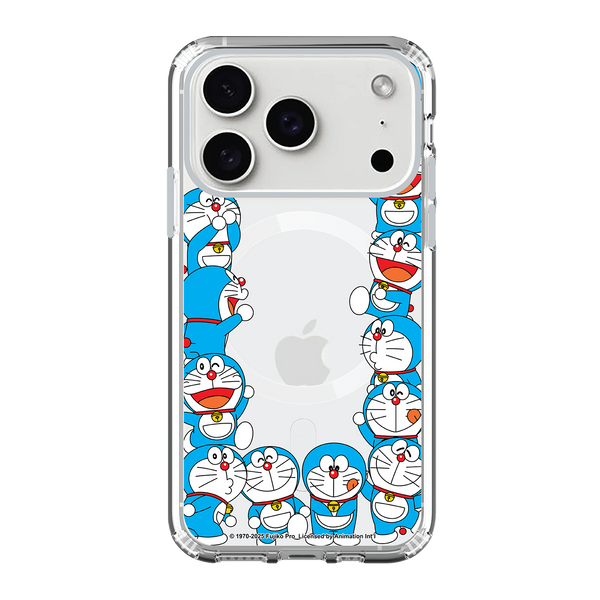 Doraemon Clear Case / iPhone Case / Android Case / Samsung Case 多啦A夢 正版授權 全包邊氣囊防撞手機殼 (DO131)