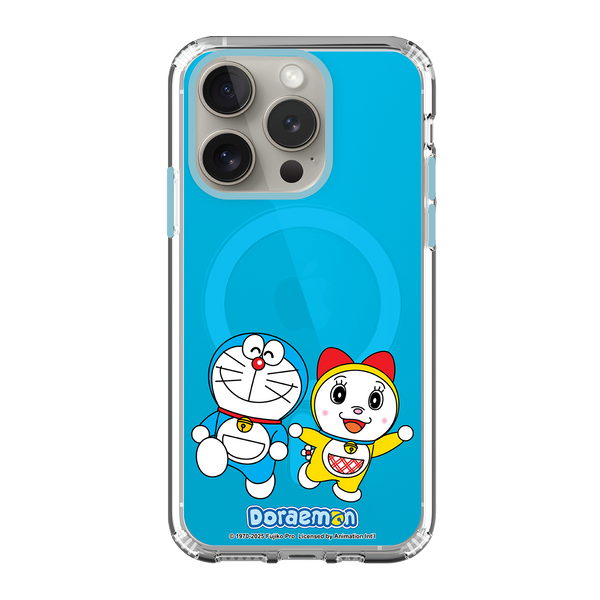 Doraemon Clear Case / iPhone Case / Android Case / Samsung Case 多啦A夢 正版授權 全包邊氣囊防撞手機殼 (DO134)
