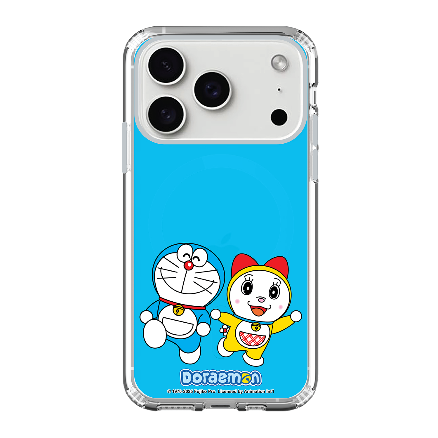 Doraemon Clear Case / iPhone Case / Android Case / Samsung Case 多啦A夢 正版授權 全包邊氣囊防撞手機殼 (DO134)