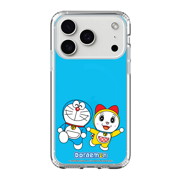 Doraemon Clear Case / iPhone Case / Android Case / Samsung Case 多啦A夢 正版授權 全包邊氣囊防撞手機殼 (DO134)