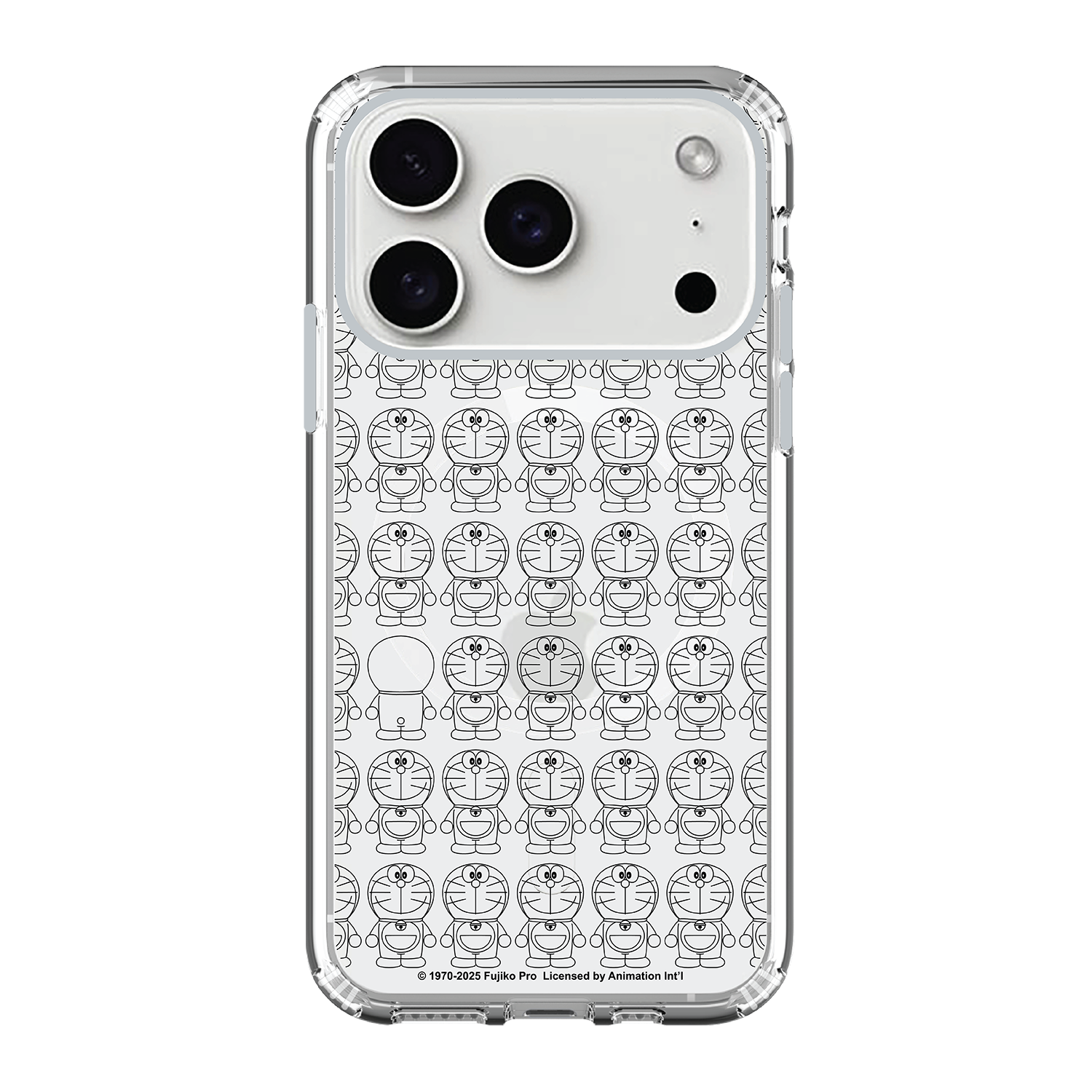 Doraemon Clear Case / iPhone Case / Android Case / Samsung Case 多啦A夢 正版授權 全包邊氣囊防撞手機殼 (DO135)