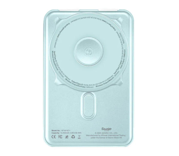 【門市發售】Xpower Hangyodon水怪 10000mAh 6合1磁吸無線 外置充電器 M10C+（只限香港發售，不設平郵）